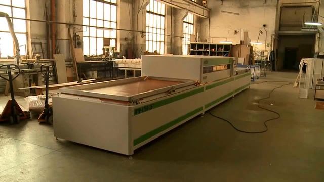 МЕМБРАННО-ВАКУУМНЫЙ ПРЕСС ПМВ-2500 смотреть онлайн