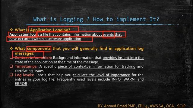1- Node JS Advanced - What is Logging? смотреть онлайн
