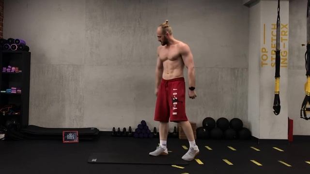 Tabata burpee #functionaltraining #тренеронлайн #кроссфит #tabata смотреть онлайн