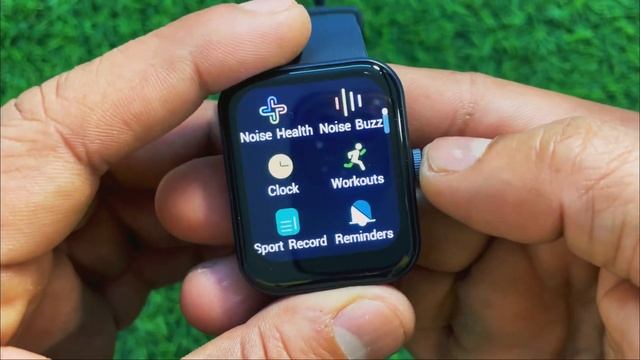 Sabse SASTI CALLING smartwatch only ₹1499⚡️Noise caliber Buzz unboxing & review смотреть онлайн