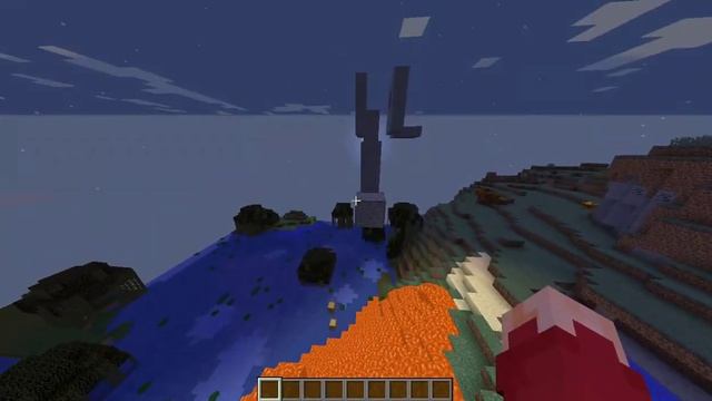 MOD WALL JUMP -PARKOUR- MINECRAFT 1.12.2 смотреть онлайн