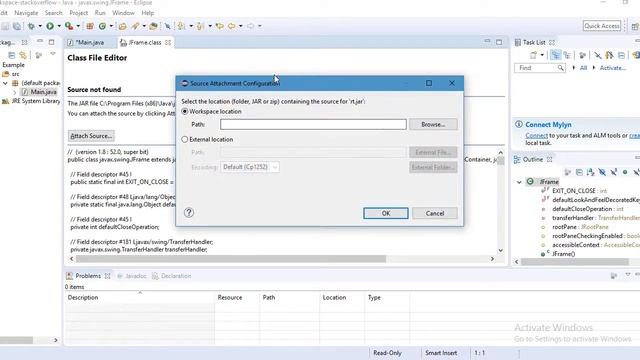 How to view source code for core Java classes in eclipse смотреть онлайн
