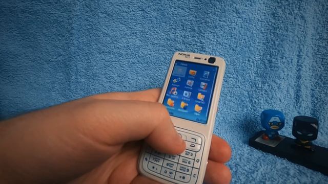Nokia N73 RetroTECH смотреть онлайн