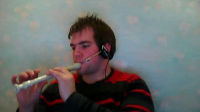 Naruto main theme - flute de collège смотреть онлайн