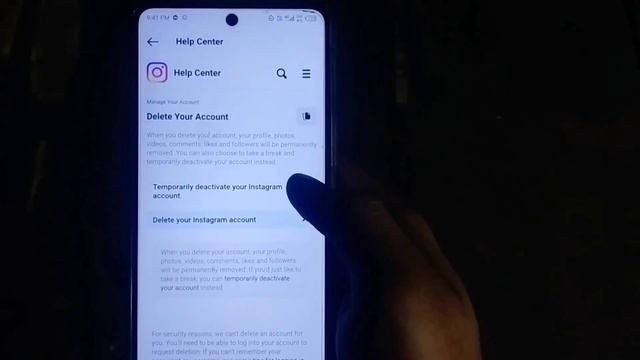How to Delete Instagram Account | Delete Instagram Account Easily смотреть онлайн