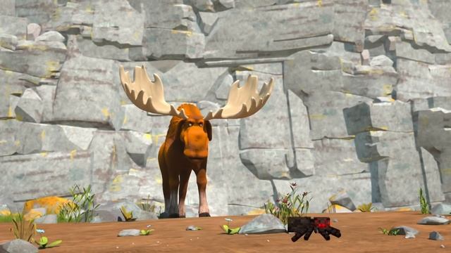 Grizzy and Lemmings - Minecraft Pt3 - End Game - E24 смотреть онлайн