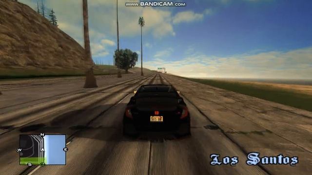 [Sound Mod] Honda Civic Type R sound for GTA SA смотреть онлайн