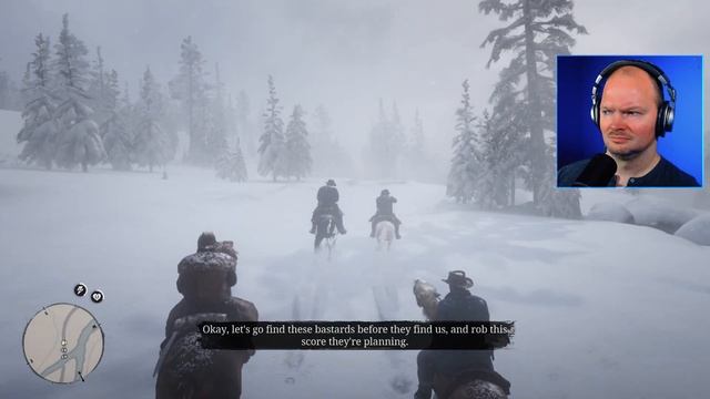 Desperate & On The Run! - [ RED DEAD REDEMPTION 2 | First Playthrough ] - Part 1 смотреть онлайн