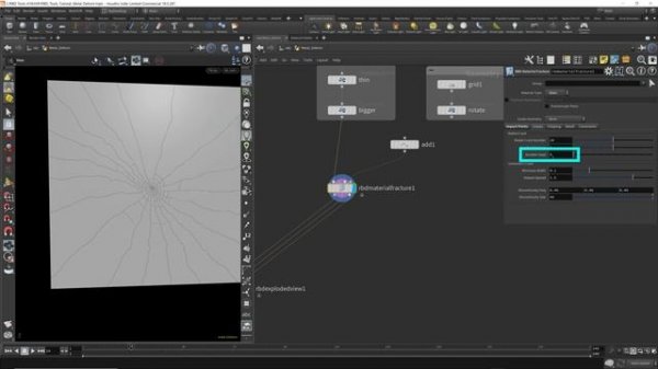 Tearing & Deforming Metal using RBD Tools in Houdini Part 1