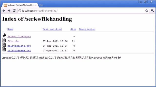 Beginner PHP Tutorial 85 File Handling Deleting and Renaming Files Part 1 смотреть онлайн