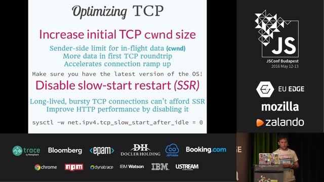 Nicolás Bevacqua: High Performance in the Critical Rendering Path - JSConf Budapest 2016 смотреть онлайн