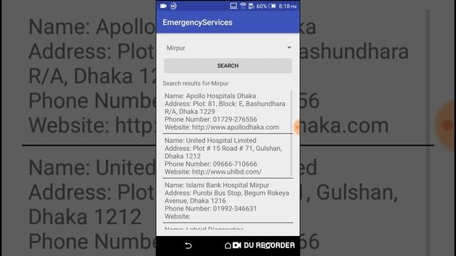 Android App: Emergency Services BD using Android Studio & Firebase Firestore Database смотреть онлайн