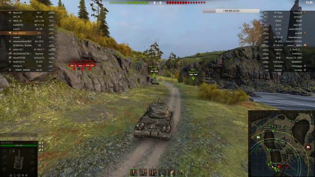 Стрим: СТ-1 как танк. Сможем ли в ТРИ отметки?! смотреть онлайн