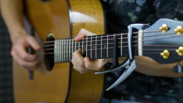 Elton John - Your Song - Fingerstyle Guitar Cover смотреть онлайн
