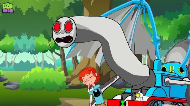Lost in the Skibidi Toilet's world #3: Ben 10 Skibidi Toilet #9 (Titan Cameraman) Transformation смотреть онлайн