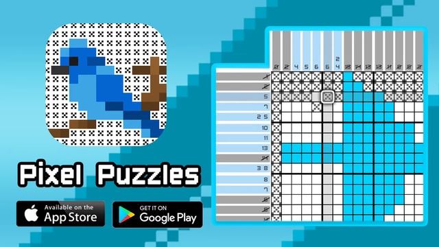 Nonogram Pixel Puzzle Picross - BEST PUZZLE MOBILE GAME 2022 - Android - iOS смотреть онлайн