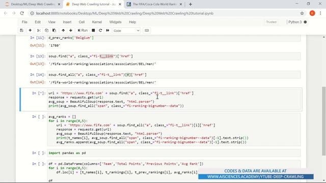 Deep Web Crawling and Web Scraping Explained смотреть онлайн