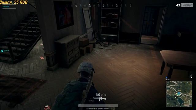 PLAYERUNKNOWN'S BATTLEGROUNDS, одной ногой в ТОП!!! смотреть онлайн