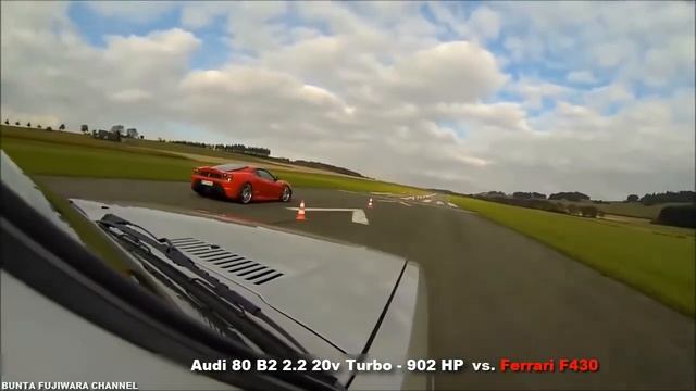 Audi 80 B2 2.2 20v Turbo смотреть онлайн
