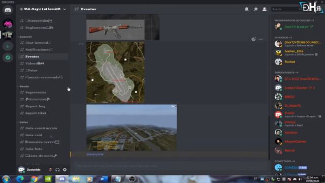 Servidor Dayz Latino ll Nuestro Discord смотреть онлайн