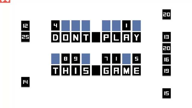 Dont Play This Game Level 15 Walkthrough смотреть онлайн