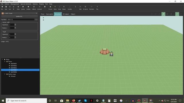 RPG Paper Maker Tutorial - #005 Adding Terrain смотреть онлайн