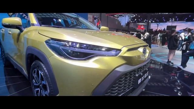 2022 Toyota Frontlander - Stylish Crossover SUV - Toyota Frontlander 2022 Interior and Exterior смотреть онлайн