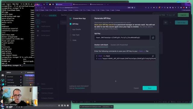 Automated Security Testing with GitHub Actions Workshop | Zach Conger | ZAPCon 2022 смотреть онлайн