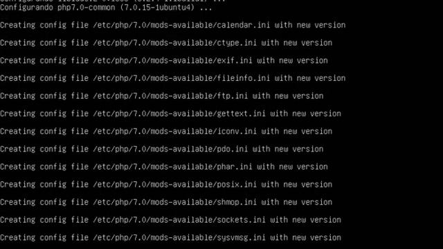 Instalar LAMP en Ubuntu 17.04 Zesty Zapus смотреть онлайн