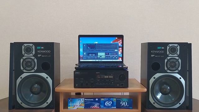 Обзор акустики KENWOOD S-7VS смотреть онлайн