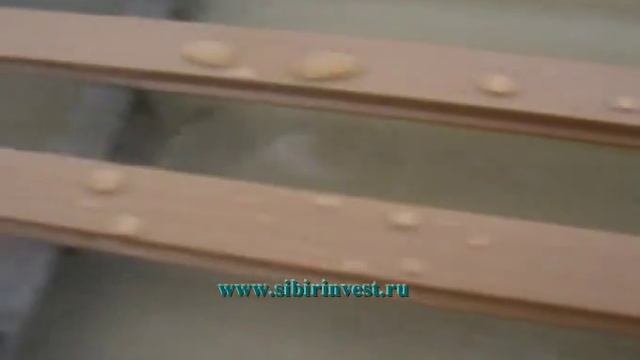 Производство изделий из опилок и отходов пластика смотреть онлайн