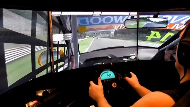 Гонка 1 RaceRoom Lada Vesta onboard Salzburgring смотреть онлайн