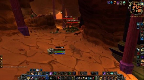 WoW Classic - Artisan Enchanting (225+) Annora Uldaman Main Entrance