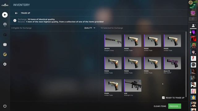 Insanely 40/60 High Risk Trade Up for the MP9 Wild Lily in CSGO 2023!!! смотреть онлайн