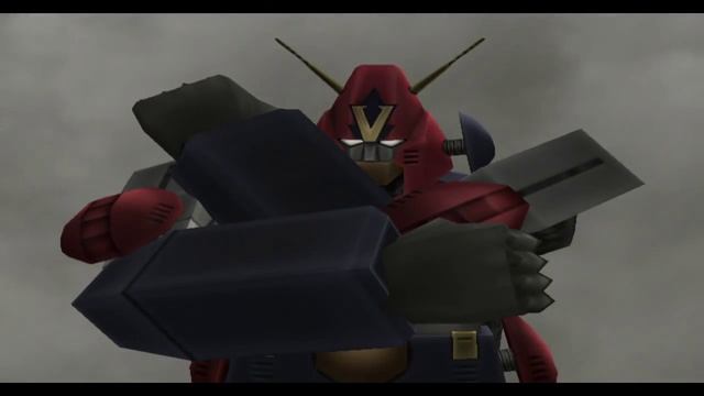 PS2 Super Robot Wars Scramble Commander 2nd - combattler v смотреть онлайн