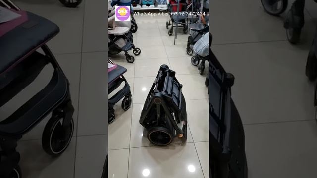 Коляска Carrello Epica прогулочная, лицом к маме и к миру. Dks смотреть онлайн