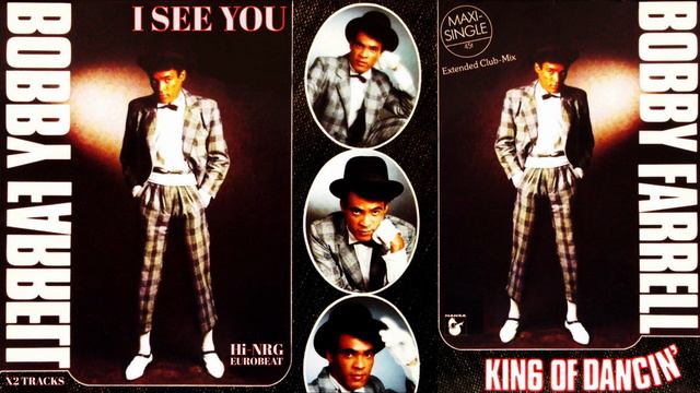 BOBBY FARRELL🔥"I SEE YOU"👁️👁️ & "KING OF DANCIN'" (1985) x2 Tracks 12'' Hi-NRG Euro Disco Dance 80s смотреть онлайн
