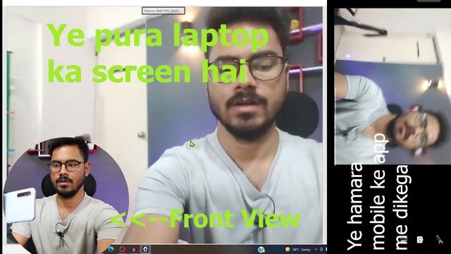 How to use mobile as a webcam | Best webcam app | Better than Droid cam смотреть онлайн
