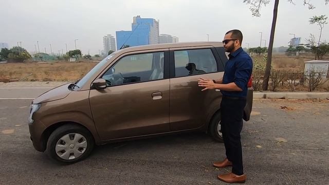 2019 Maruti Suzuki WagonR 1.2 ZXi - Exterior Design Review (Hindi + English) смотреть онлайн