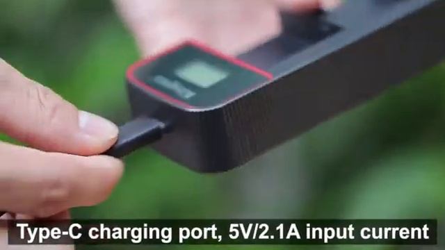 [KingMa] NP-F970 Replacement Batteries (two) and Dual LCD Display Charger for Sony Cameras - F970 смотреть онлайн