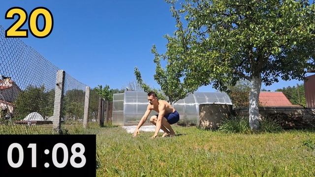 50 Бёрпи Челлендж (ПОПРОБУЙ ЭТО!) смотреть онлайн