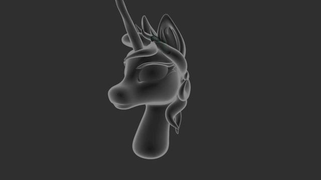 Princess Celestia. Speedsculpt + speedpaint. Zbrush смотреть онлайн