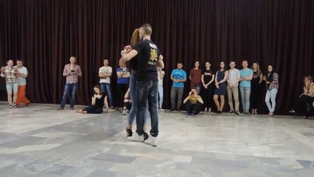 Andrei & Kristina | Kizomba/Urban-Kiz Slow Motion | Kizomba Invasion Fest | Kizomba 2017