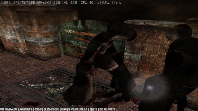 Damonps2 pro Android Silent hill 3 testing смотреть онлайн