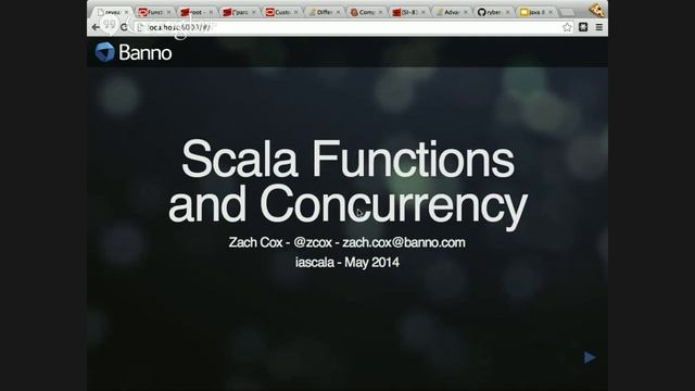 iascala - May 2014 - Lambdas and Concurrency in Java 8 and Scala смотреть онлайн