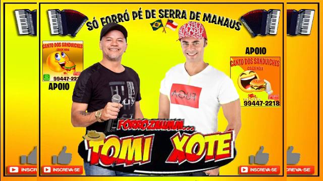 FORROZÃO TOMI XOTE - marquinho e arigó смотреть онлайн