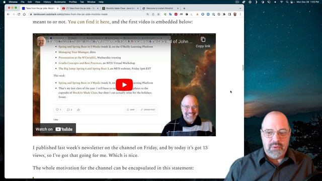 Tales from the jar side: Mockito Made Clear, Four years of Tftjs, and Way too many Xmas jokes смотреть онлайн