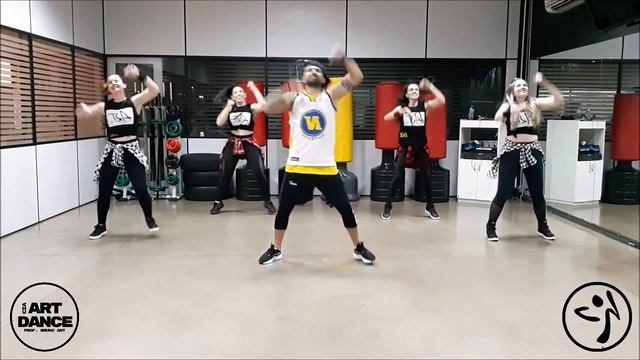 PURO ARTE - Samuel & Tony Lozano - Zumba® - Mega Mix 75 - Reggaeton l Choreography l CIa Art Dance смотреть онлайн