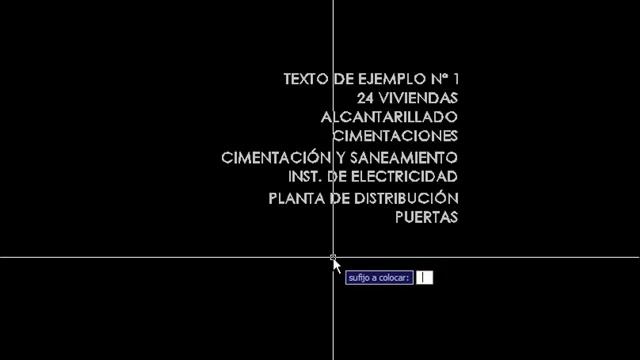 ARKITool: TXT-SUFIJO, Añade sufijos y prefijos al texto (AutoCAD,BricsCAD). смотреть онлайн