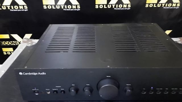 Cambridge Audio azur640A Integrated Amplifier How To Use Price And Connection IN HINDI смотреть онлайн